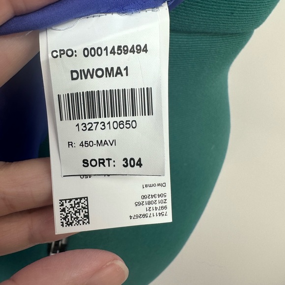 Hugo Boss Royal Blue Classic Sheath Dress - Picture 6 of 7